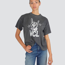 Carica l&#39;immagine nel visualizzatore di Gallery, Vicolo t-shirt over con stampa 100% cotone Art RF0377
