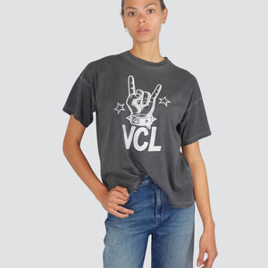 Vicolo t-shirt over con stampa 100% cotone Art RF0377