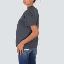 Carica l&#39;immagine nel visualizzatore di Gallery, Vicolo t-shirt over con stampa 100% cotone Art RF0377

