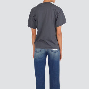Vicolo t-shirt over con stampa 100% cotone Art RF0377