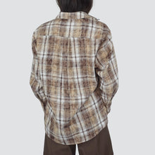 Carica l&#39;immagine nel visualizzatore di Gallery, Haveone camicia flanella con patch Art CVI-P067
