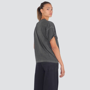 Vicolo t-shirt over stampa 100% cotone Art RF0408