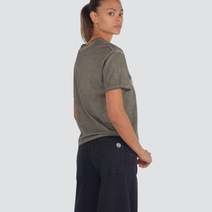 Tensione in t-shirt over con stampa 100% cotone Art TMA-P034