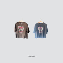 Carica l&#39;immagine nel visualizzatore di Gallery, Haveone t-shirt over stampa 90% cotone Art TFW-P032
