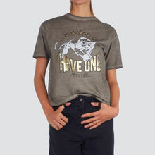 Carica l&#39;immagine nel visualizzatore di Gallery, Tensione in t-shirt over con stampa 100% cotone Art TMA-P034

