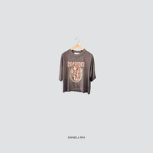 Carica l&#39;immagine nel visualizzatore di Gallery, Haveone t-shirt over grigio con stampa 90% cotone Art TFW-P011
