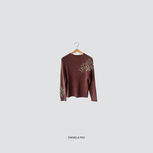 Carica l&#39;immagine nel visualizzatore di Gallery, Haveone maglia cratere con perle Art MNC-P055
