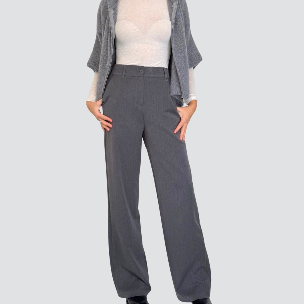 Dixie pantalone palazzo elastico retro Art P845Y088 (Blazer Art J845Y043)