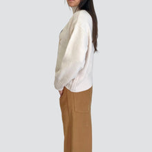Carica l&#39;immagine nel visualizzatore di Gallery, Vicolo t-shirt over manica lunga 100% cotone Art UF0184

