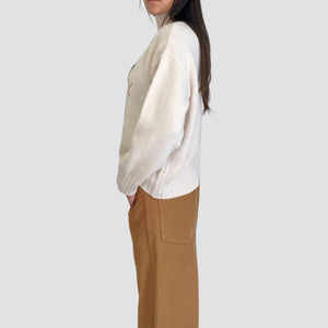 Vicolo t-shirt over manica lunga 100% cotone Art UF0184