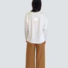 Carica l&#39;immagine nel visualizzatore di Gallery, Vicolo t-shirt over manica lunga 100% cotone Art UF0184
