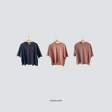 Carica l&#39;immagine nel visualizzatore di Gallery, Haveone t-shirt over manica corta 100% cotone Art TSM-P053
