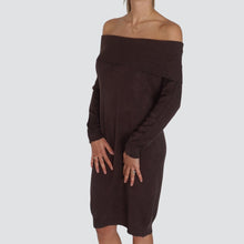 Carica l&#39;immagine nel visualizzatore di Gallery, Vicolo abito scollo shiffer 50% viscosa Art 77339F
