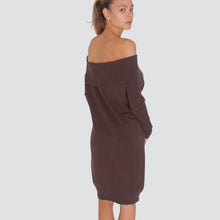 Carica l&#39;immagine nel visualizzatore di Gallery, Vicolo abito scollo shiffer 50% viscosa Art 77339F
