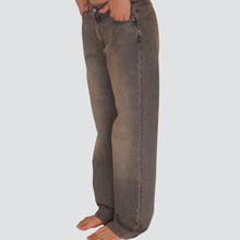 Carica l'immagine nel visualizzatore di Gallery, Vicolo jeans Alex effetto sabbiato 100% cotone Art DF5303
