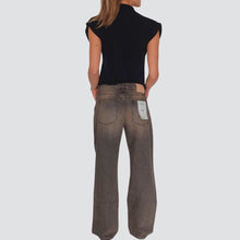 Carica l'immagine nel visualizzatore di Gallery, Vicolo jeans Alex effetto sabbiato 100% cotone Art DF5303

