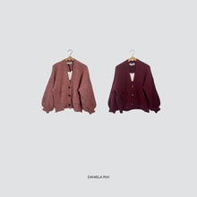 Carica l'immagine nel visualizzatore di Gallery, Haveone cardigan over 3 bottoni Art JIT-P020
