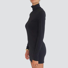 Carica l&#39;immagine nel visualizzatore di Gallery, Vicolo mini abito collo dolce vita Art UF0204
