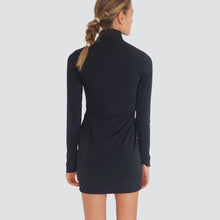 Carica l&#39;immagine nel visualizzatore di Gallery, Vicolo mini abito collo dolce vita Art UF0204
