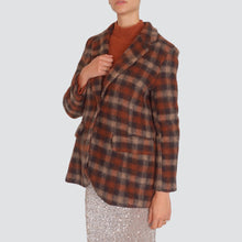 Carica l'immagine nel visualizzatore di Gallery, Haveone giacca cappotto foderata 30% lana Art KJK-P106
