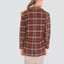 Carica l'immagine nel visualizzatore di Gallery, Haveone giacca cappotto foderata 30% lana Art KJK-P106
