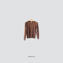 Carica l'immagine nel visualizzatore di Gallery, Vicolo maglia girocollo basic 50% viscosa Art 44011F

