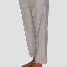 Carica l'immagine nel visualizzatore di Gallery, Haveone pantalone basic elastico retro con cintura 33% viscosa Art  PVE-P294
