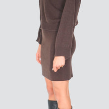 Carica l'immagine nel visualizzatore di Gallery, Vicolo mini gonna maglia 40% viscosa 25% lana 5% cashmere Art 77319F (maglia 55193F)
