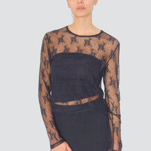 Carica l'immagine nel visualizzatore di Gallery, Dixie blusa pizzo Art T262Y053
