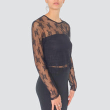 Carica l'immagine nel visualizzatore di Gallery, Dixie blusa pizzo Art T262Y053
