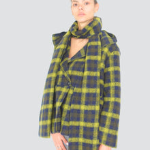 Carica l'immagine nel visualizzatore di Gallery, Haveone giacca con sciarpa 30% lan a Art KJK-P105
