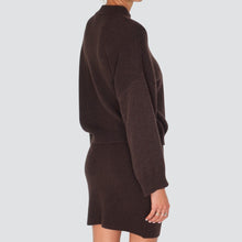 Carica l'immagine nel visualizzatore di Gallery, Vicolo mini gonna maglia 40% viscosa 25% lana 5% cashmere Art 77319F (maglia 55193F)
