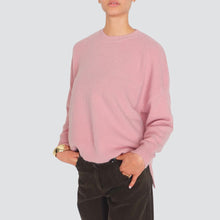 Carica l'immagine nel visualizzatore di Gallery, Haveone maglia paricollo spacchi laterali Art MPH-P250
