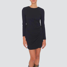 Carica l&#39;immagine nel visualizzatore di Gallery, Tensione in abito corto con spallini arriccio laterale Art FW250088
