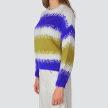 Carica l'immagine nel visualizzatore di Gallery, Haveone maglia over rigata Art MFP-P276
