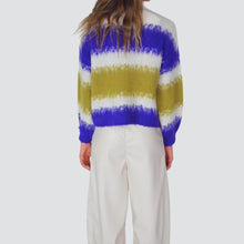 Carica l'immagine nel visualizzatore di Gallery, Haveone maglia over rigata Art MFP-P276
