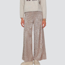 Carica l'immagine nel visualizzatore di Gallery, Haveone pantalone palazzo paillettes Art PJK-P311
