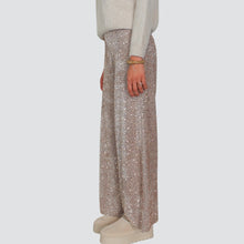 Carica l'immagine nel visualizzatore di Gallery, Haveone pantalone palazzo paillettes Art PJK-P311
