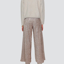Carica l'immagine nel visualizzatore di Gallery, Haveone pantalone palazzo paillettes Art PJK-P311
