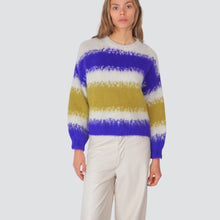 Carica l'immagine nel visualizzatore di Gallery, Haveone maglia over rigata Art MFP-P276
