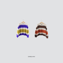 Carica l'immagine nel visualizzatore di Gallery, Haveone maglia over rigata Art MFP-P276

