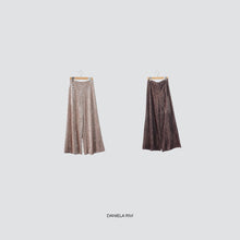 Carica l'immagine nel visualizzatore di Gallery, Haveone pantalone palazzo paillettes Art PJK-P311
