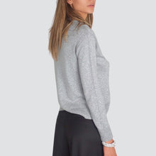 Carica l'immagine nel visualizzatore di Gallery, Tensione in maglia lurex scollo V Art 2240
