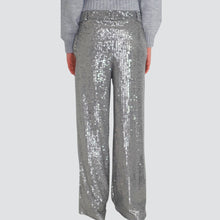 Carica l'immagine nel visualizzatore di Gallery, Tensione in pantalone palazzo paillettes Art W2P517
