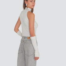 Carica l'immagine nel visualizzatore di Gallery, Haveone maglia costine scollo V con manicotti 52% viscosa Art MFP-P162
