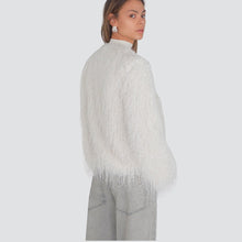 Carica l'immagine nel visualizzatore di Gallery, Haveone giacca foderata inserti lurex Art JGE-P108
