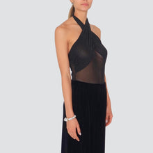 Carica l'immagine nel visualizzatore di Gallery, Haveone body incrociato lurex Art BVS-P025
