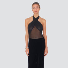 Carica l'immagine nel visualizzatore di Gallery, Haveone body incrociato lurex Art BVS-P025
