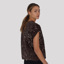 Carica l'immagine nel visualizzatore di Gallery, Tensione in maglia paillettes Art 25C4730
