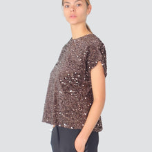 Carica l'immagine nel visualizzatore di Gallery, Tensione in maglia paillettes Art 25C4730
